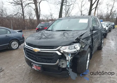 2020 Chevrolet Traverse Fwd Ls from USA, damaged, VIN 1GNERFKW2LJ126267